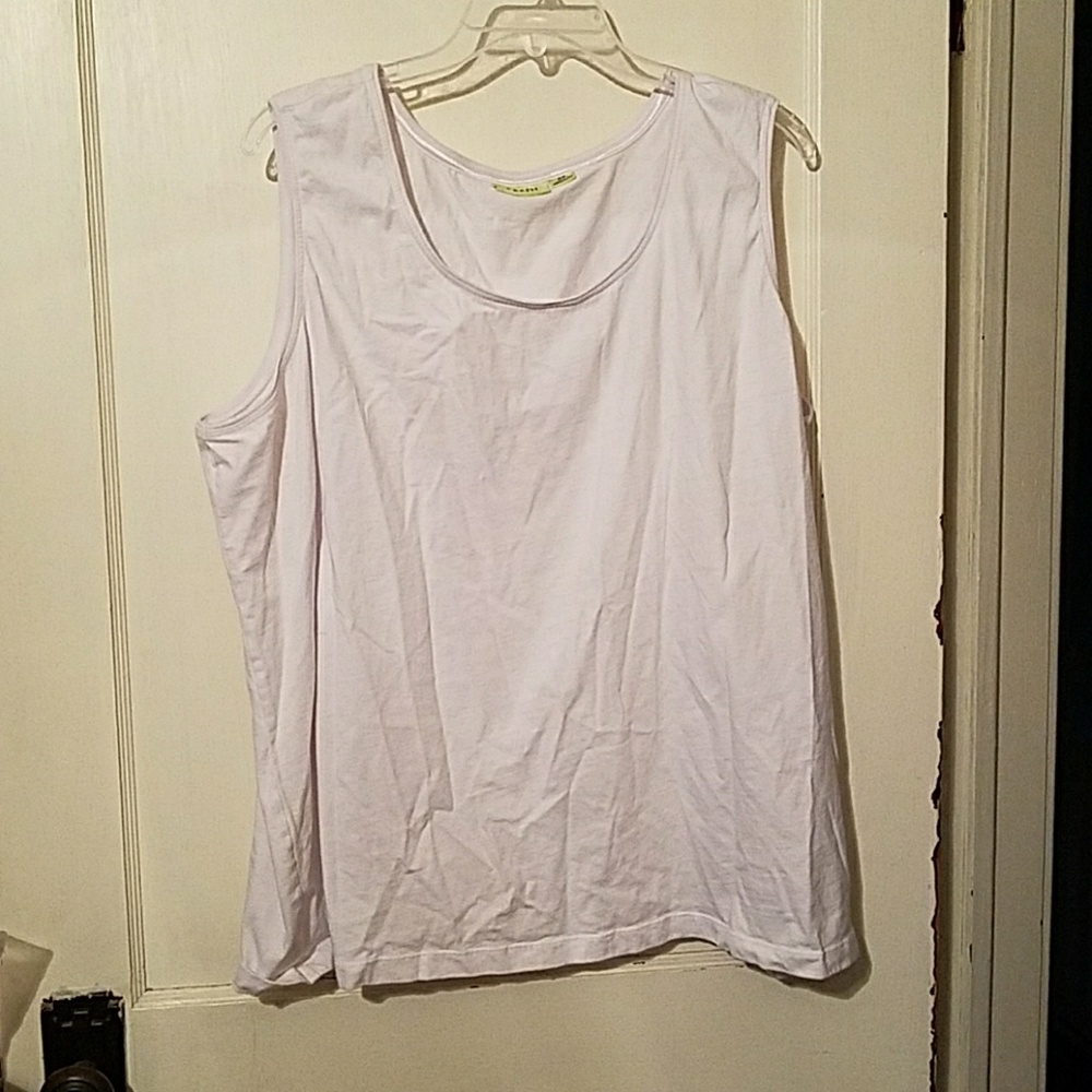 Fresh Brand 2x wide strap tank